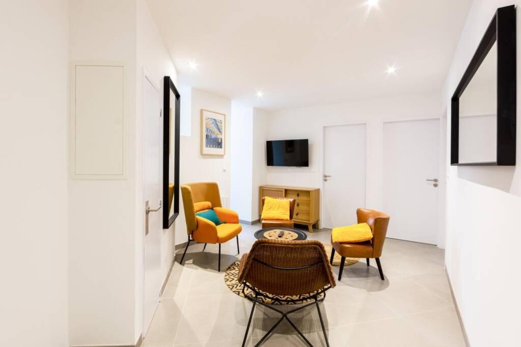 La Chambre Liberte 2, Sdb Privative Et Tv, Cuisine Salon Partages, Confort Et Hypercentre Брест Экстерьер фото