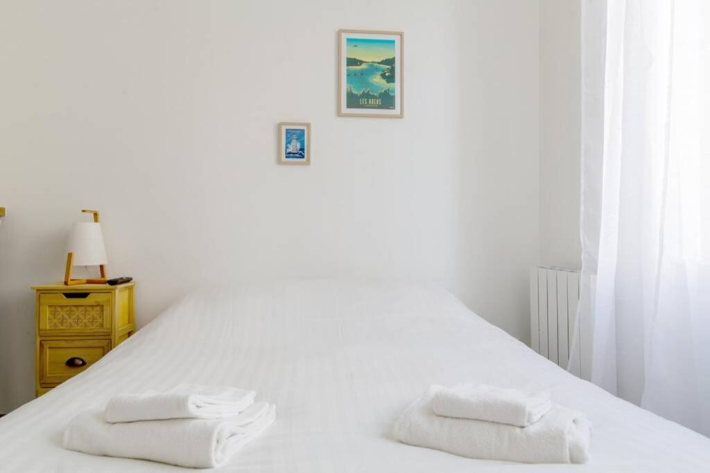 La Chambre Liberte 2, Sdb Privative Et Tv, Cuisine Salon Partages, Confort Et Hypercentre Брест Экстерьер фото
