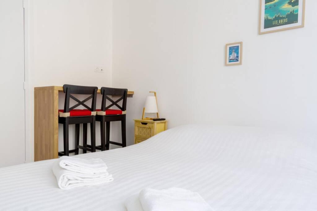La Chambre Liberte 2, Sdb Privative Et Tv, Cuisine Salon Partages, Confort Et Hypercentre Брест Экстерьер фото